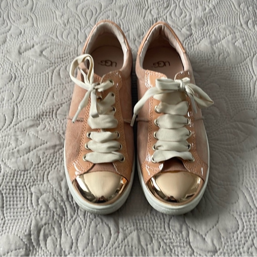 Blush Pink Ugg Evangeline Sneaker